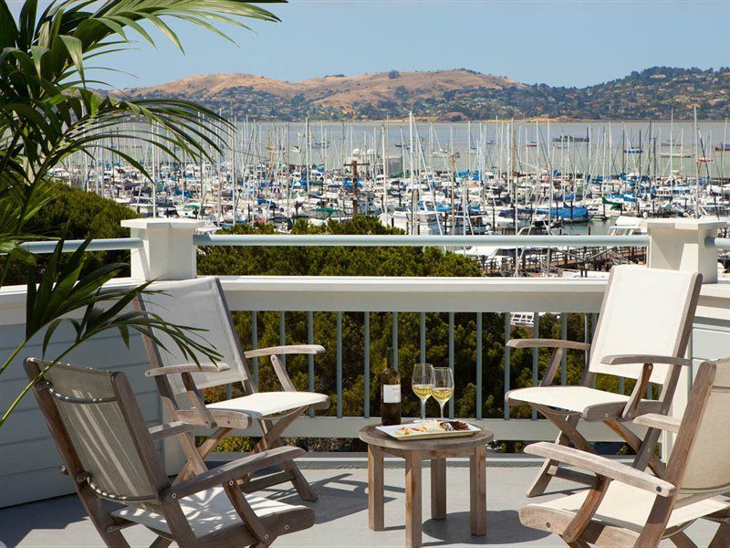 Casa Madrona Hotel And Spa Sausalito Exterior photo